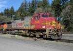 BNSF 786 Dash9-44CW